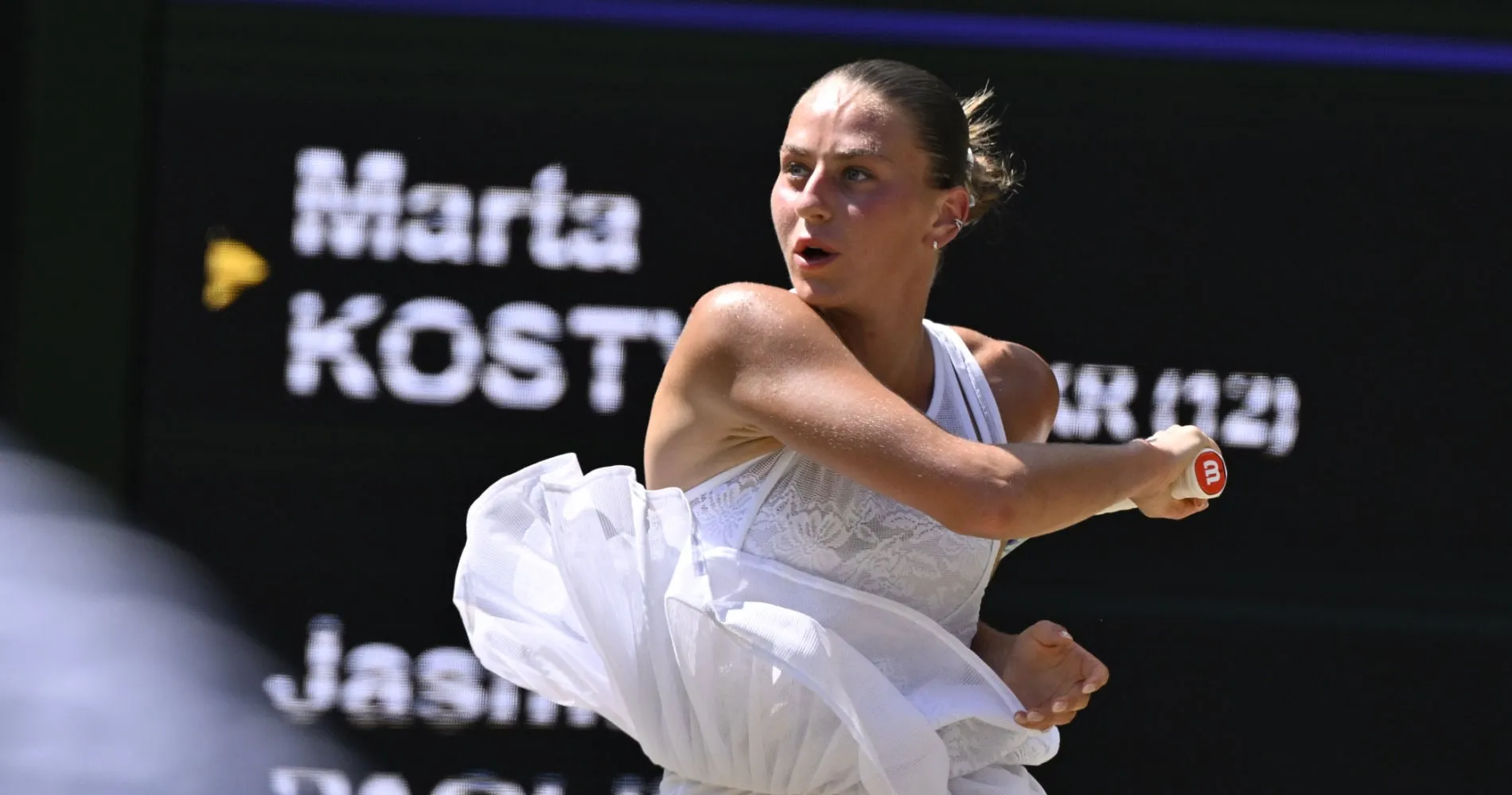 Marta Kostyuk, Wimbledon 2026