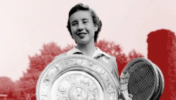 Le 20 juillet 1954 : Maureen Connolly subit une blessure tragique mettant fin à sa carrière