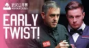 Wuhan Open 2026 : Zizins crée la surprise face à Wu Yize, Zhao brille et O&rsquo;Sullivan lutte