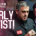 Wuhan Open 2026 : Zizins crée la surprise face à Wu Yize, Zhao brille et O&rsquo;Sullivan lutte
