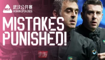 Wuhan Open 2026 : O’Sullivan prend sa revanche sur Selby, Chang Bingyu élimine Trump