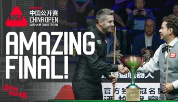 Mark Selby remporte son quatrième titre au China Open 2026