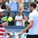 Medvedev remporte sa 100e victoire en Masters 1000 à Cincinnati sous la direction de Golubev