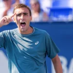 Daniel Merida se qualifie pour les quarts de finale du Masters 1000 après sa victoire sur Griekspoor