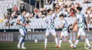 Kiko Domingues inscrit un but spectaculaire, salué par João Félix