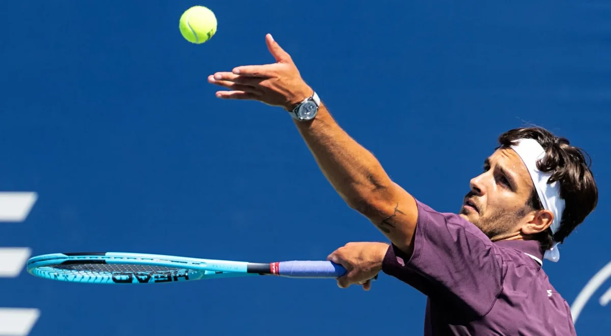 Musetti_2026.jpg Musetti reaches first Cincinnati last 16, ending Zheng’s bid to be first American qualifier there since 1997