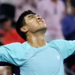 Nakashima sauve trois balles de match et élimine Medvedev à Cincinnati