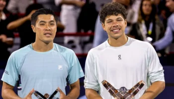 Ben Shelton remporte l&rsquo;Open du Canada et défend son titre avec succès
