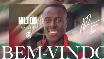 Nilton Varela signe avec le Marítimo pour deux saisons