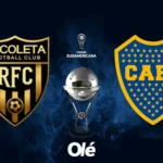 Boca Juniors face Recoleta en Copa Sudamericana : horaires et formations probables