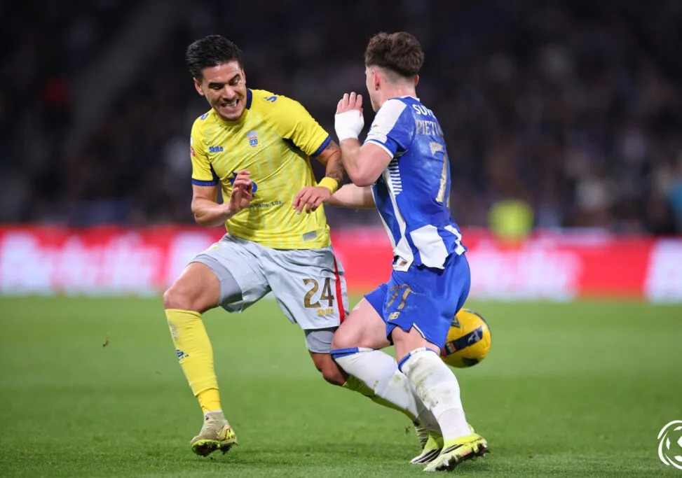 Oskar e Mansilla FC Porto x Arouca