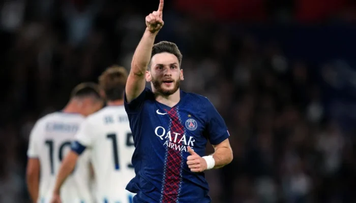 PSG face Marseille : retour de Kvaratskhelia, Barcola sur le banc