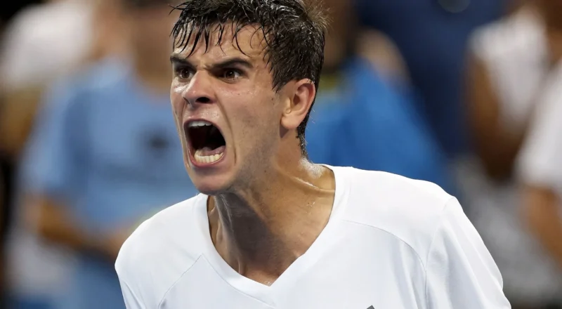 Rafa Jódar domine Alejandro Tabilo à Cincinnati