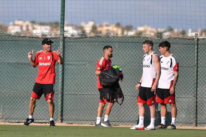 Yutiel Susano, joven lateral de River. Foto: Instagram