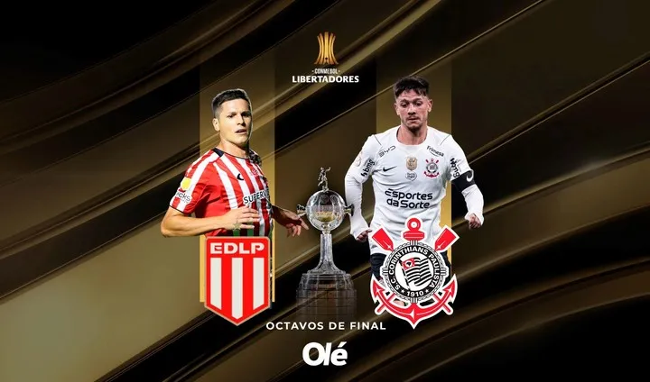 Estudiantes se medirá con Corinthians