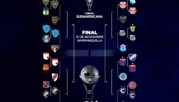 Les matchs retour de la Copa Sudamericana : horaires, chaînes et équipes