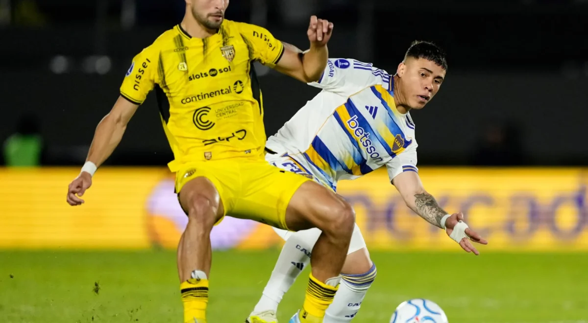 RkIFS_aYT_2000x1500__1.jpg Recoleta vs. Boca, hoy EN VIVO por la Copa Sudamericana: ¡comenzó el partido!