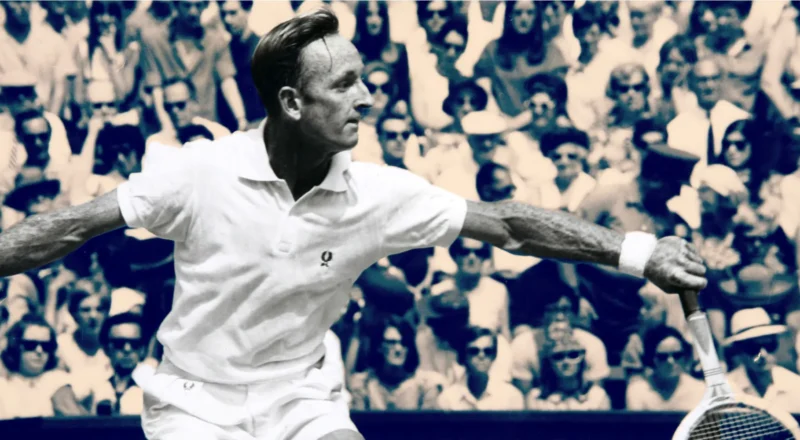 9 août 1938 : naissance de la légende australienne Rod &lsquo;Rocket&rsquo; Laver