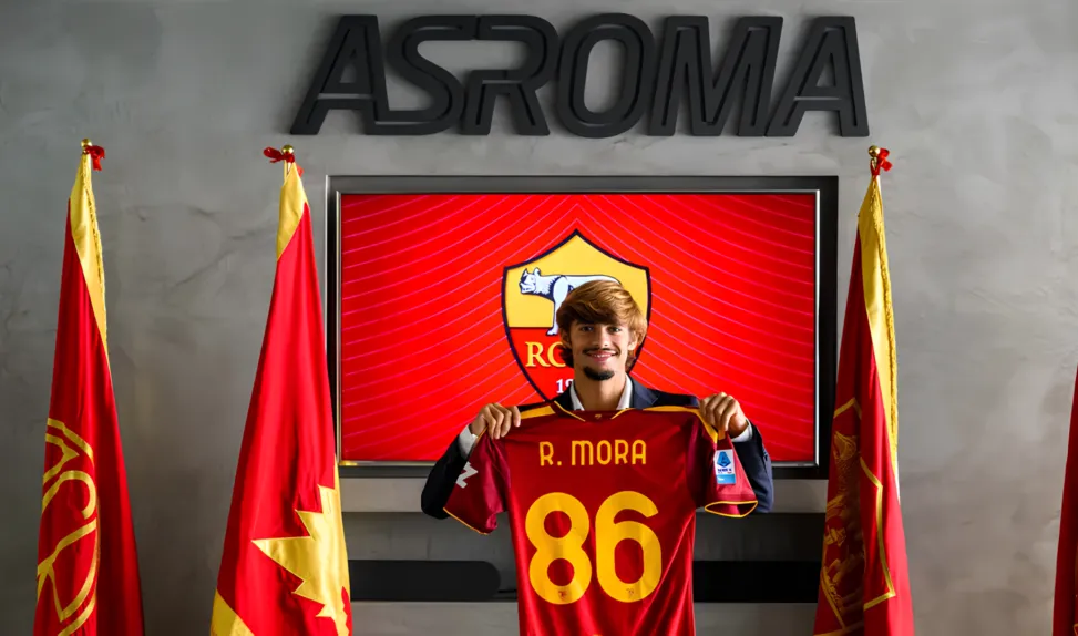 Rodrigo Mora AS Roma