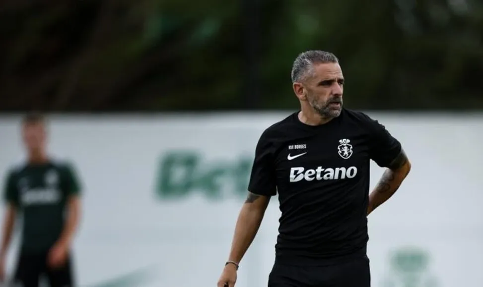 Rui Borges Sporting