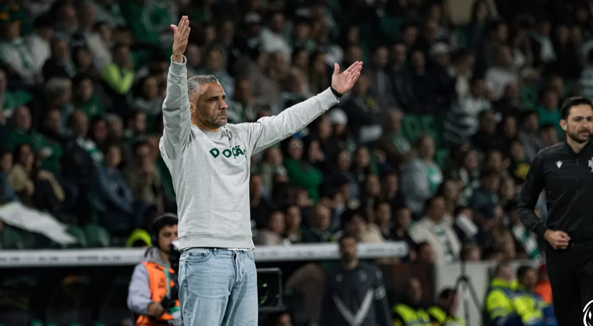 Rui-Borges-Sporting-2.jpg Rui Borges e a possibilidade de Geny Catamo sair do clube: «Os jogadores do Sporting são pretendidos por várias equipas e têm de saber lidar com o mercado»
