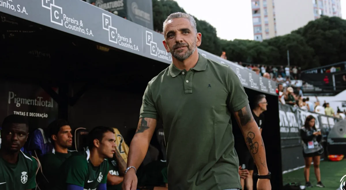 Rui-Borges-Sporting-Estrela-da-Amadora.jpg Sporting x Vitória SC: eis os onzes prováveis do jogo da 2ª jornada