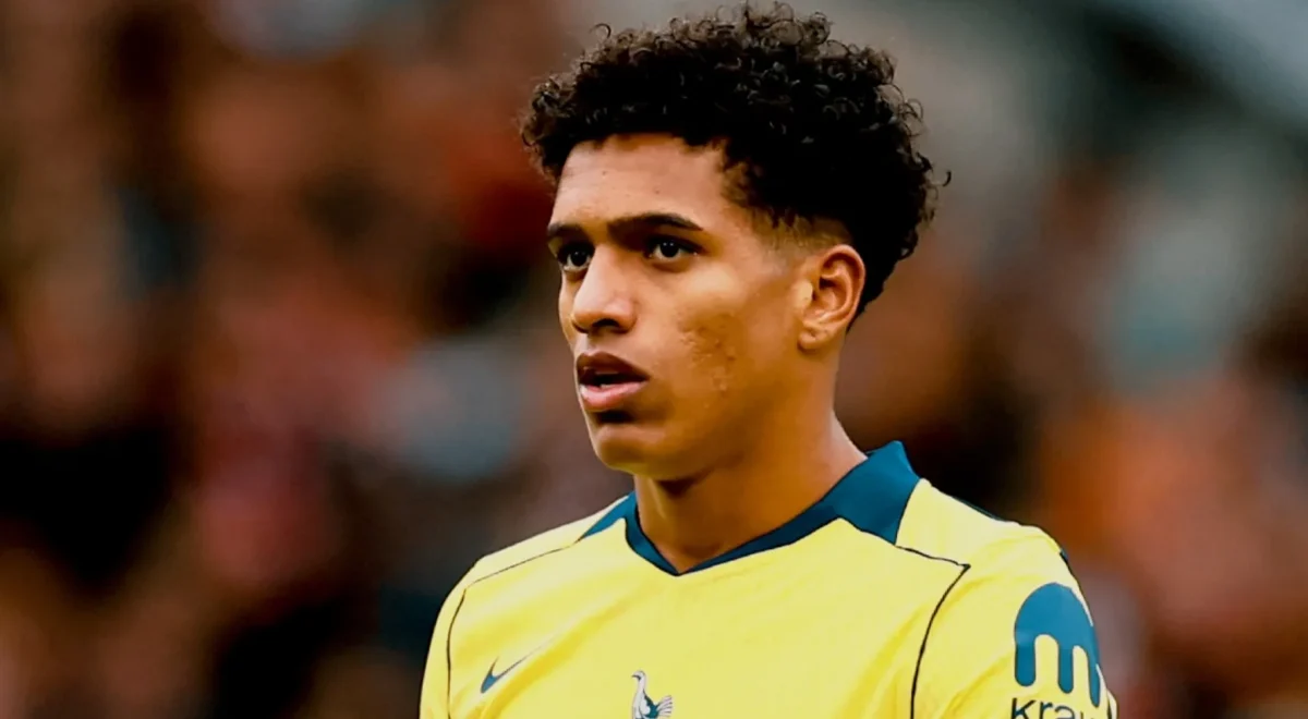 Souza-Tottenham.jpg Souza já chegou a Portugal para reforçar o FC Porto
