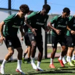 Le Sporting intensifie sa préparation avant le match contre le Vitória SC