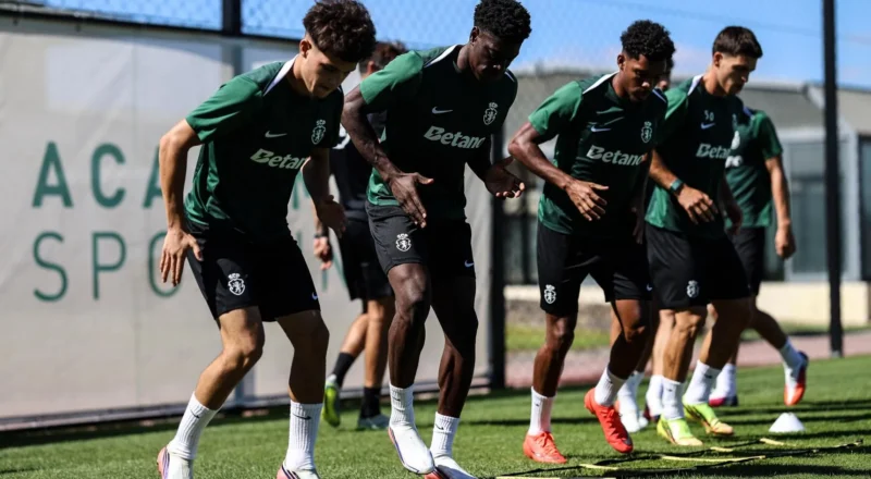 Novo treino do Sporting: eis a data e hora da antevisão de Rui Borges ao jogo com o Vitória SC