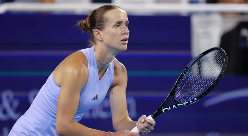 Svitolina réalise un retour spectaculaire en battant Valentova à Cincinnati