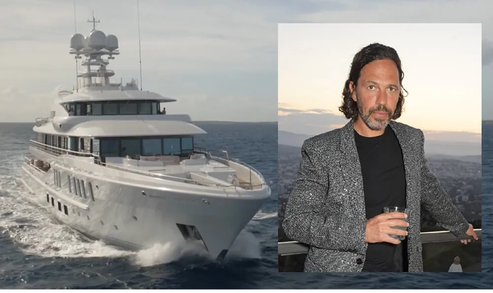 Synthesis.jpg PokerStars Founder Mark Scheinberg Selling $152.5M Mega-Yacht Synthesis