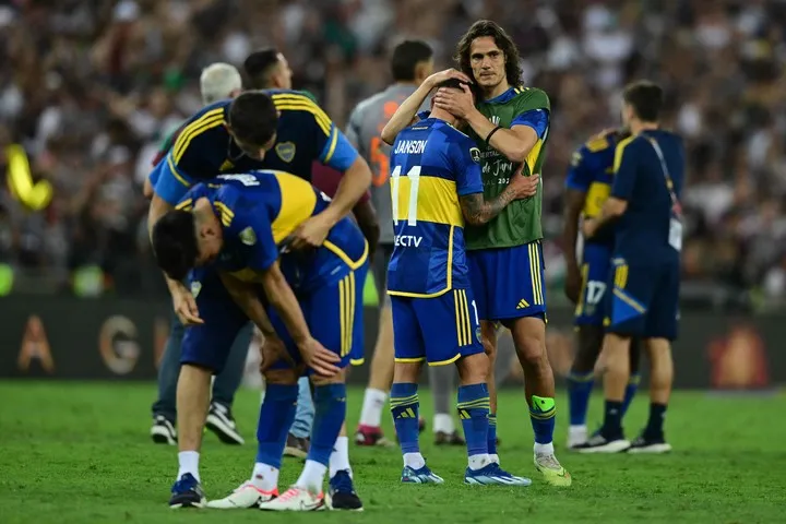 Boca perdió 2-1 la final de la Libertadores ante Fluminense