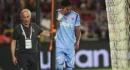 Noah Saviolo se blesse lors du match contre Amedspor