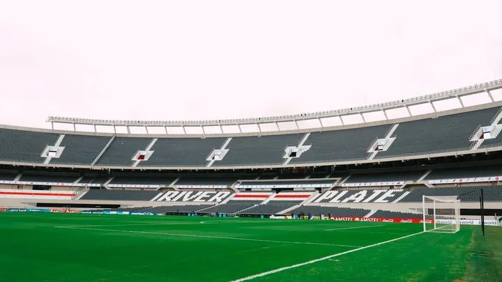 El Monumental será la sede de la revancha. Prensa River