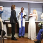 Un couple se marie à l&rsquo;hôpital de Las Vegas après la naissance prématurée de leur bébé
