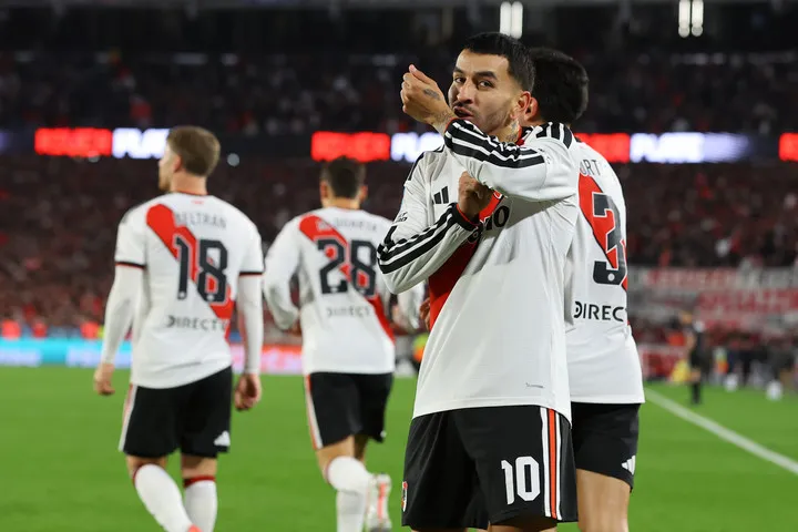 Ángel Correa en River