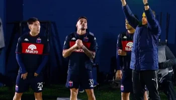 Ian Subiabre débute avec Tigre après son départ de River Plate