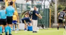 Vasco Matos commente l&rsquo;expulsion de Xeka après la défaite d&rsquo;Estoril Praia