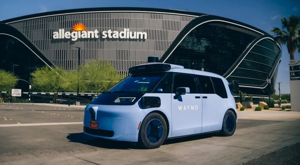 waymo.jpg Waymo Announces Its First Las Vegas Robotaxi Service Via Raiders Partnership