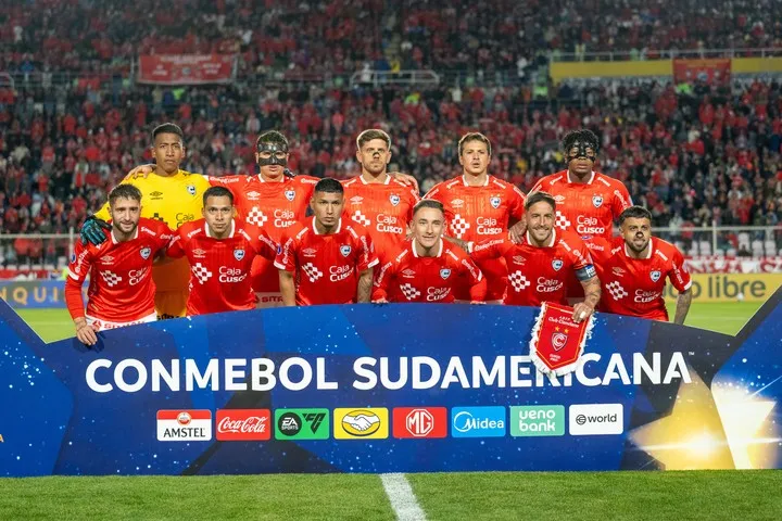 La formación inicial de Cienciano ante Botafogo