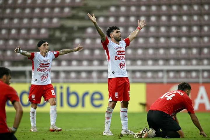 El argentino Nahuel Bustos (AFP)