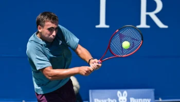 Daniel Mérida élimine Ugo Humbert et atteint la troisième ronde au Canada