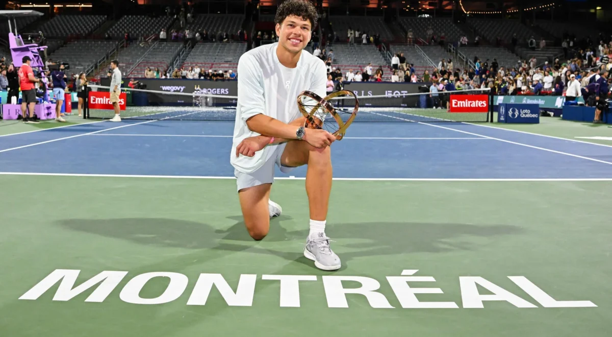 XNAQM3QC7BIFFJSITYFUATKMR4.jpg Shelton iguala a Murray, Djokovic y Nadal y repite como campeón en Canadá