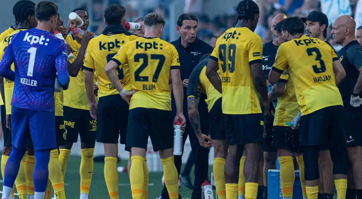 YB-Mannschaft-Imago-1200-01.webp YB-Sturmtalent Endrit Bejic steht vor Wechsel in die Serie C