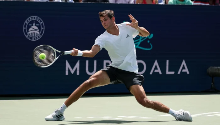 Rafa Jódar affronte Corentin Moutet au Masters 1000 de Montréal