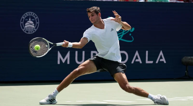 Rafa Jódar affronte Corentin Moutet au Masters 1000 de Montréal