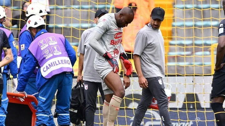 Andrés Mosquera Marmolejo dejó la cancha a los 67 minutos ante Boyacá Chicó