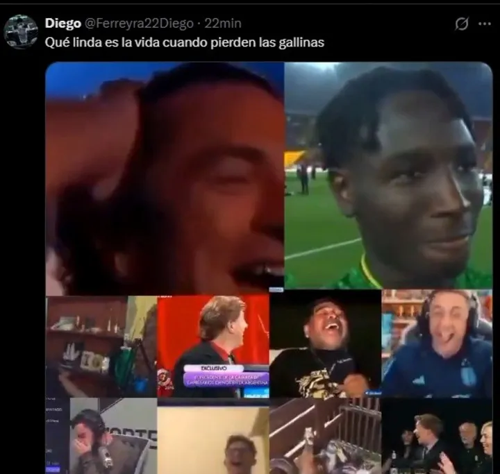 Los memes de la eliminación de River de la Sudamericana