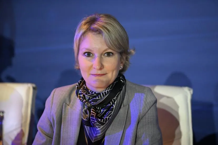 015c7.jpg Hélène Schrub devrait être nommée vendredi directrice générale de la LFP, en remplacement d'Arnaud Rouger
