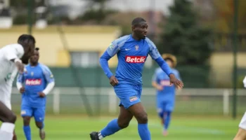 Daramy brille, Sacko et Keita honorés : les talents de la 2e journée de National 1